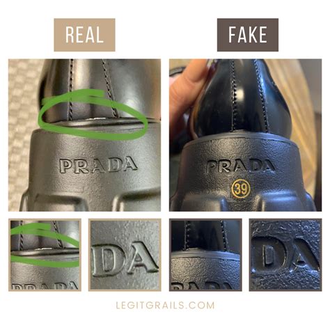 how do you know if prada shoes are real|are Prada shoes real.